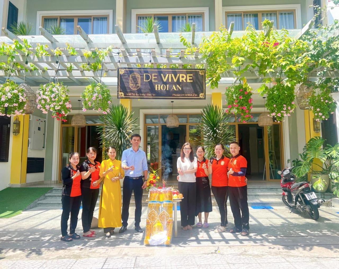 De Vivre Hoi An Hotel Dış mekan fotoğraf