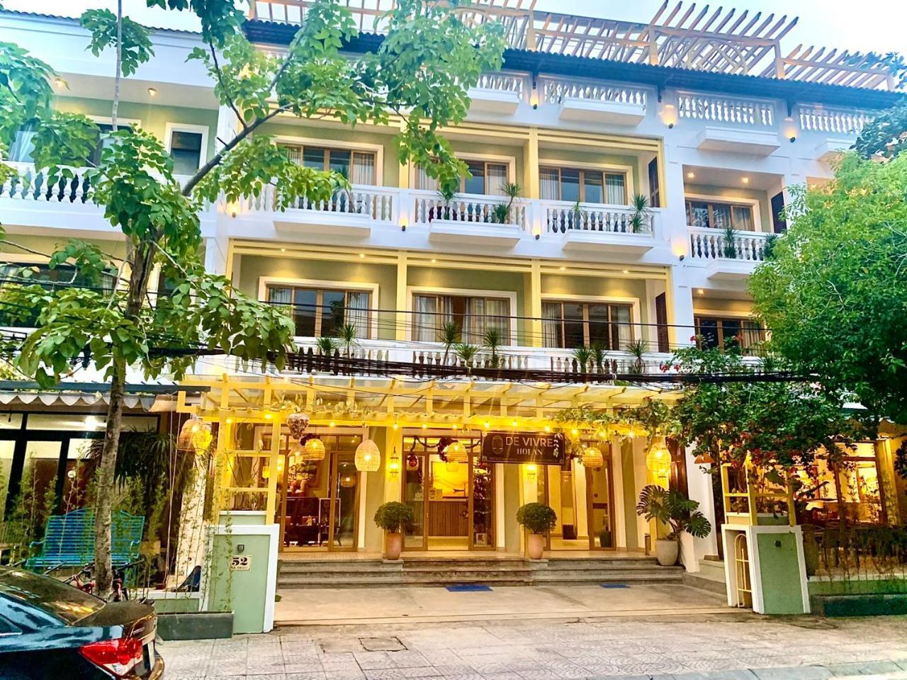 De Vivre Hoi An Hotel Dış mekan fotoğraf